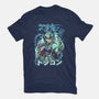 Wrath Of The Dragon-mens premium tee-Diego Oliver