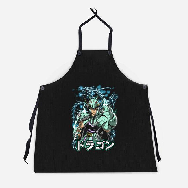 Wrath Of The Dragon-unisex kitchen apron-Diego Oliver