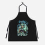 Wrath Of The Dragon-unisex kitchen apron-Diego Oliver