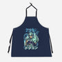 Wrath Of The Dragon-unisex kitchen apron-Diego Oliver