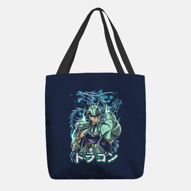 Wrath Of The Dragon-none basic tote bag-Diego Oliver