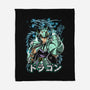 Wrath Of The Dragon-none fleece blanket-Diego Oliver