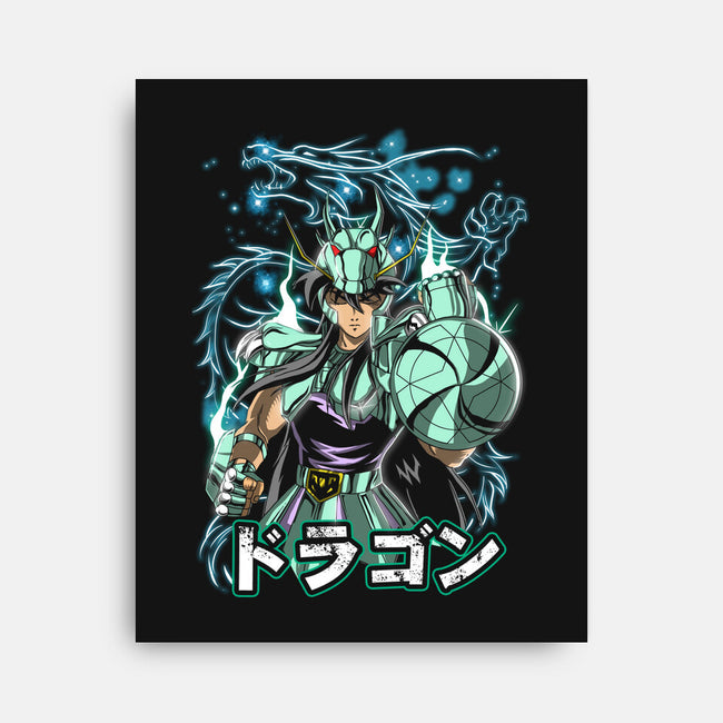 Wrath Of The Dragon-none stretched canvas-Diego Oliver
