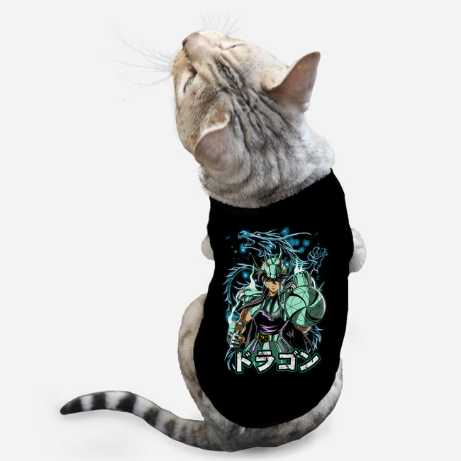 Wrath Of The Dragon-cat basic pet tank-Diego Oliver