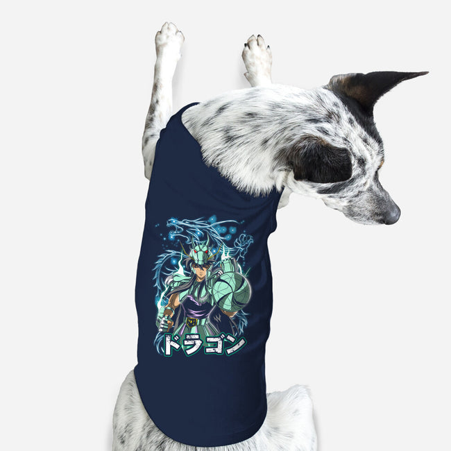 Wrath Of The Dragon-dog basic pet tank-Diego Oliver