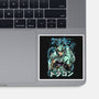 Wrath Of The Dragon-none glossy sticker-Diego Oliver