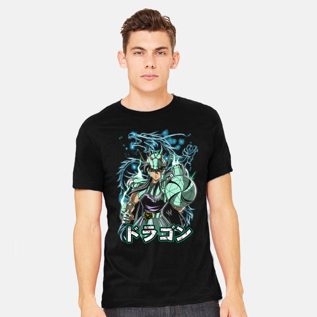 Wrath Of The Dragon-mens heavyweight tee-Diego Oliver