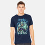 Wrath Of The Dragon-mens heavyweight tee-Diego Oliver