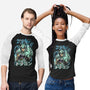 Wrath Of The Dragon-unisex baseball tee-Diego Oliver