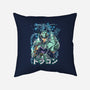 Wrath Of The Dragon-none removable cover w insert throw pillow-Diego Oliver