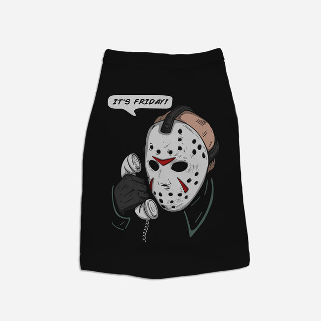 Thank God It's Friday-dog basic pet tank-Melonseta