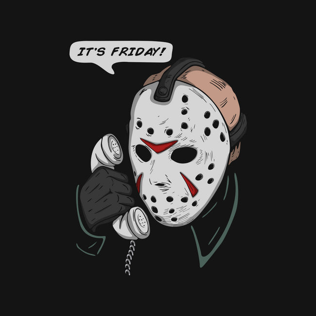 Thank God It's Friday-none stretched canvas-Melonseta