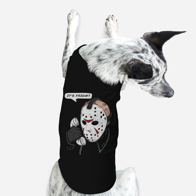 Thank God It's Friday-dog basic pet tank-Melonseta