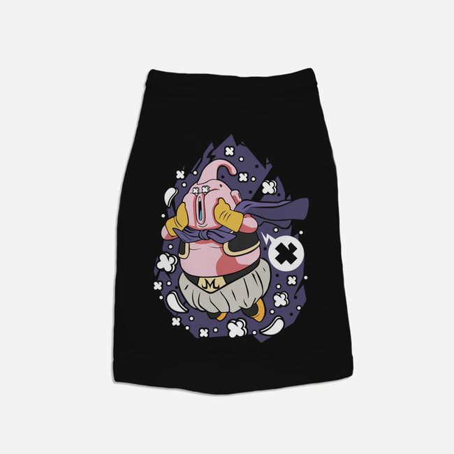 Majin Boo Cartoon-dog basic pet tank-ElMattew