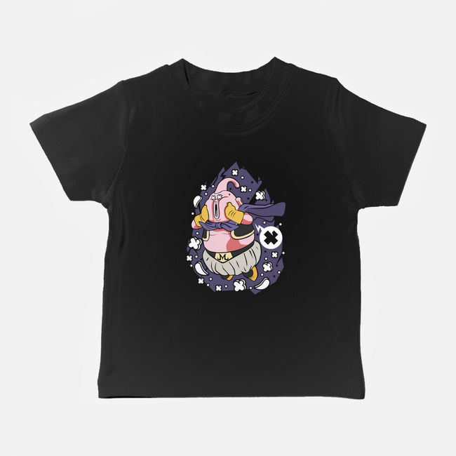 Majin Boo Cartoon-baby basic tee-ElMattew