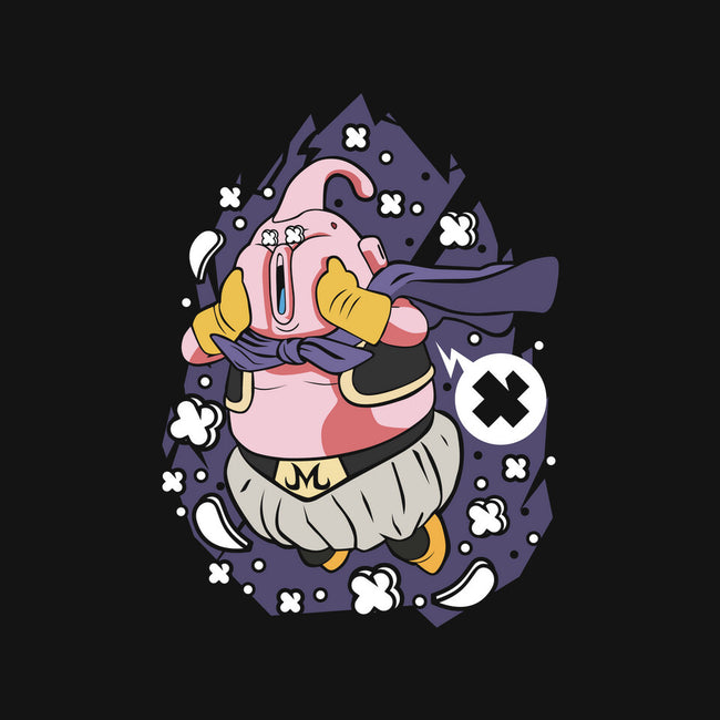 Majin Boo Cartoon-womens fitted tee-ElMattew