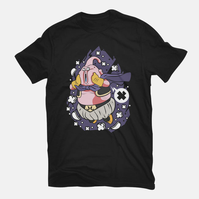 Majin Boo Cartoon-mens premium tee-ElMattew