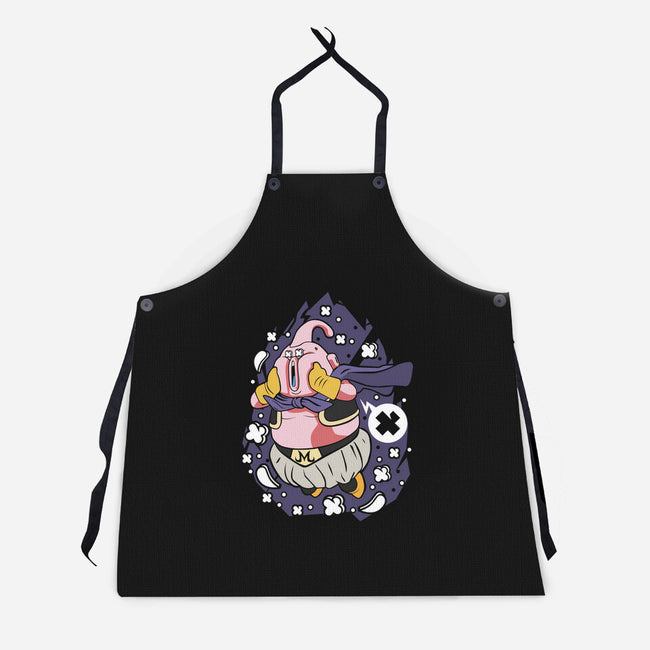 Majin Boo Cartoon-unisex kitchen apron-ElMattew