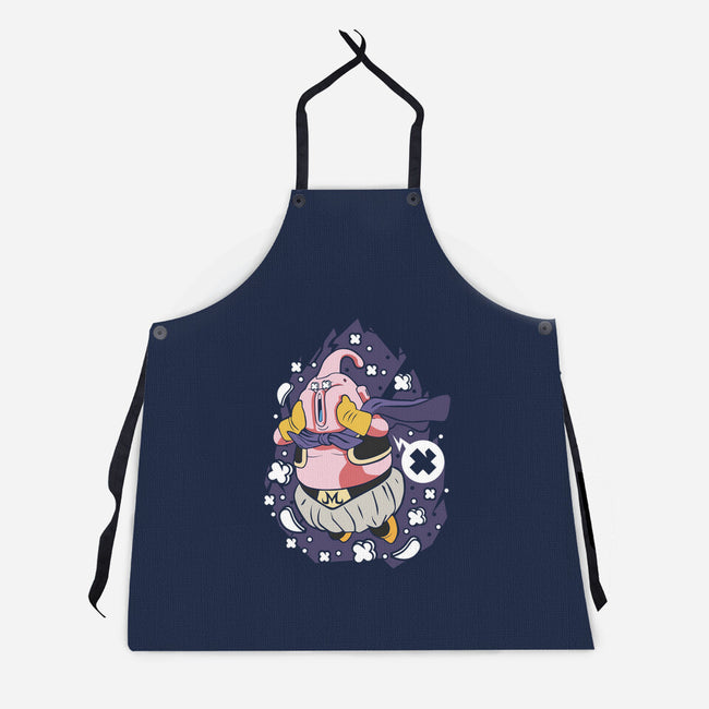 Majin Boo Cartoon-unisex kitchen apron-ElMattew
