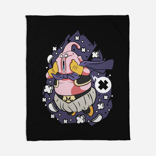 Majin Boo Cartoon-none fleece blanket-ElMattew