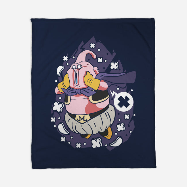 Majin Boo Cartoon-none fleece blanket-ElMattew