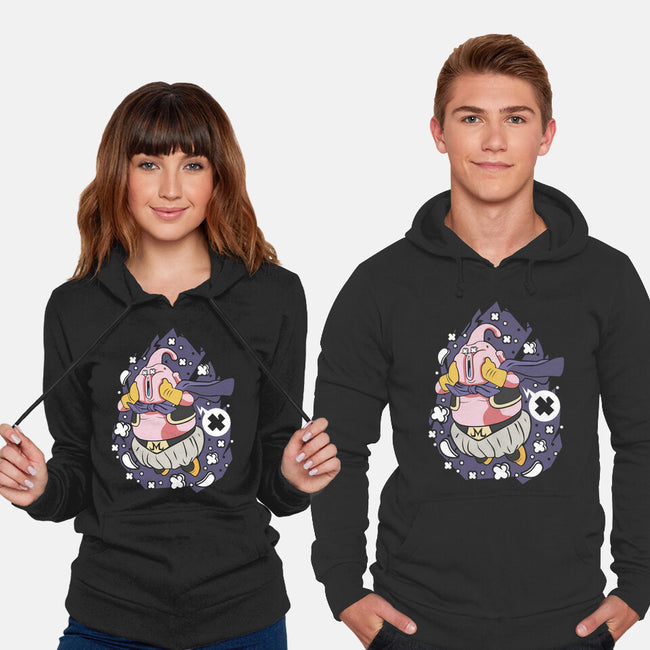 Majin Boo Cartoon-unisex pullover sweatshirt-ElMattew