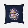 Majin Boo Cartoon-none removable cover w insert throw pillow-ElMattew