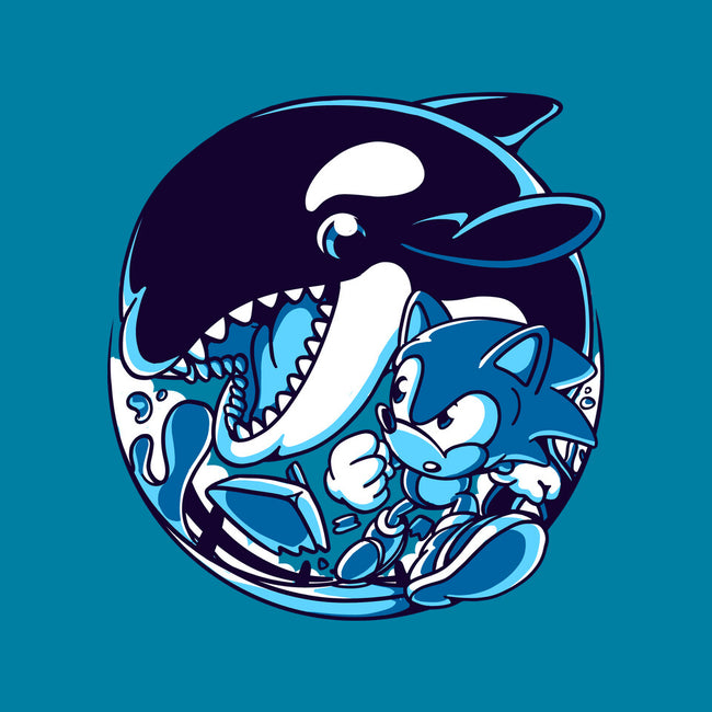 Orca Attack-none glossy sticker-estudiofitas