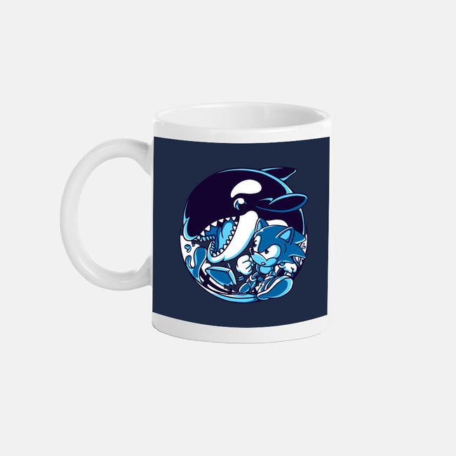 Orca Attack-none glossy mug-estudiofitas