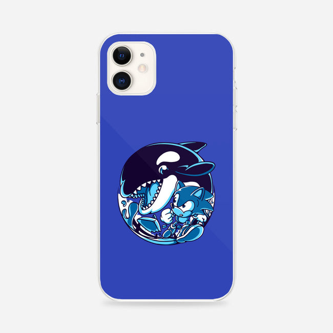 Orca Attack-iphone snap phone case-estudiofitas