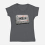 Play This-womens v-neck tee-zawitees