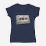 Play This-womens v-neck tee-zawitees