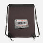 Play This-none drawstring bag-zawitees