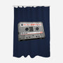 Play This-none polyester shower curtain-zawitees