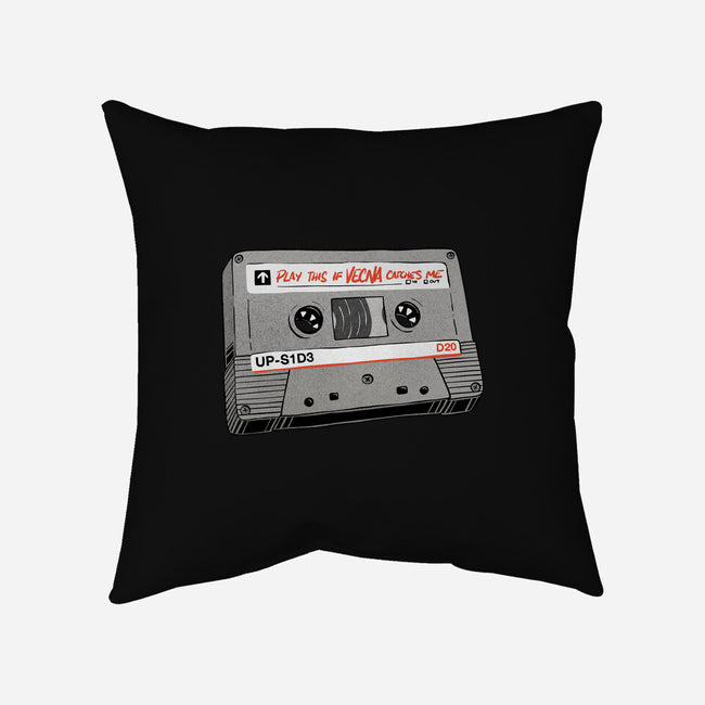 Play This-none removable cover w insert throw pillow-zawitees