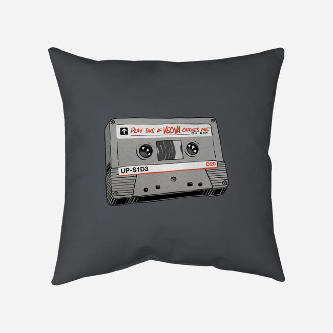 Play This-none removable cover w insert throw pillow-zawitees