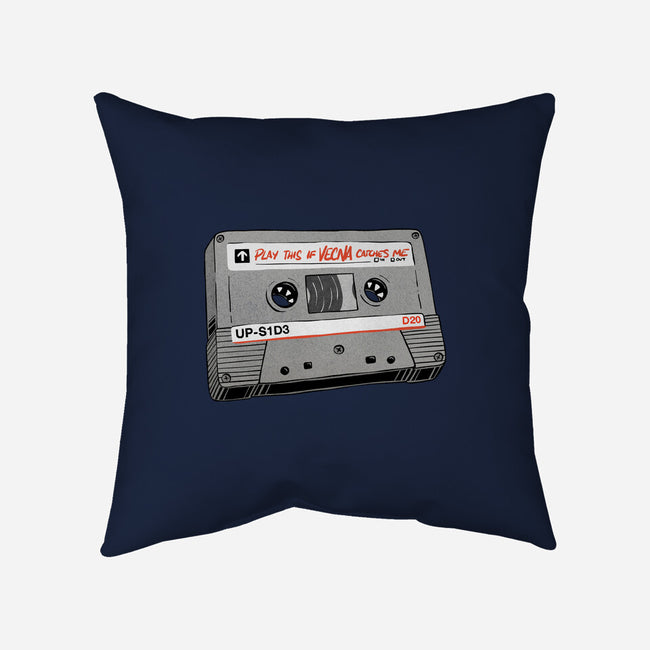 Play This-none removable cover w insert throw pillow-zawitees