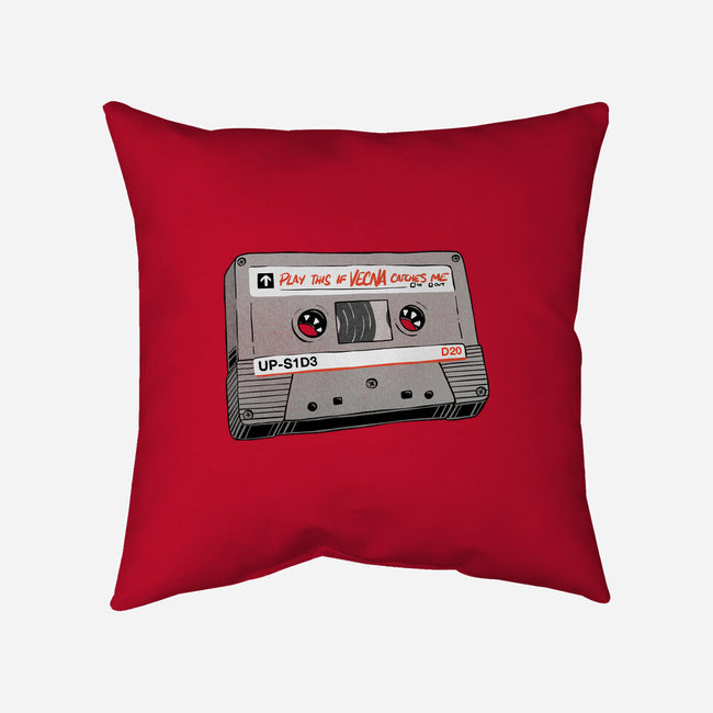 Play This-none removable cover w insert throw pillow-zawitees