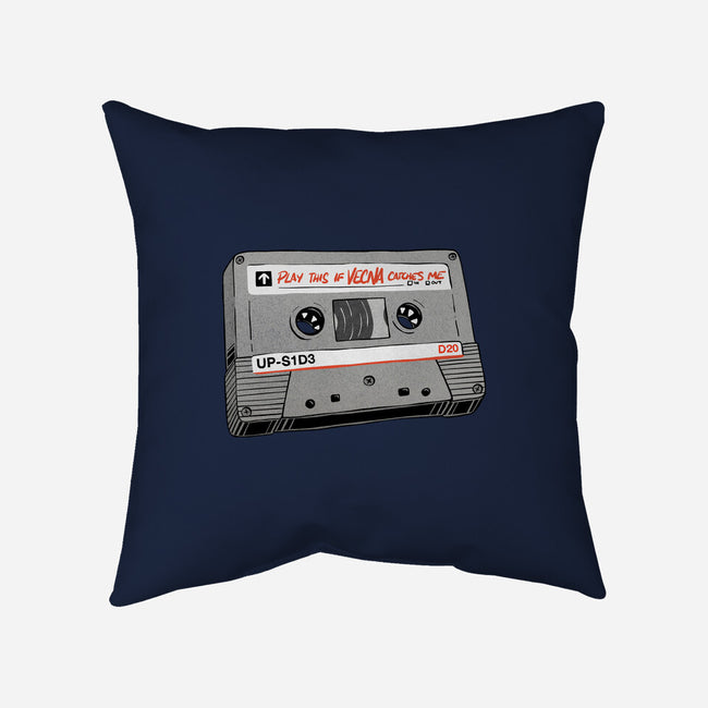 Play This-none removable cover throw pillow-zawitees