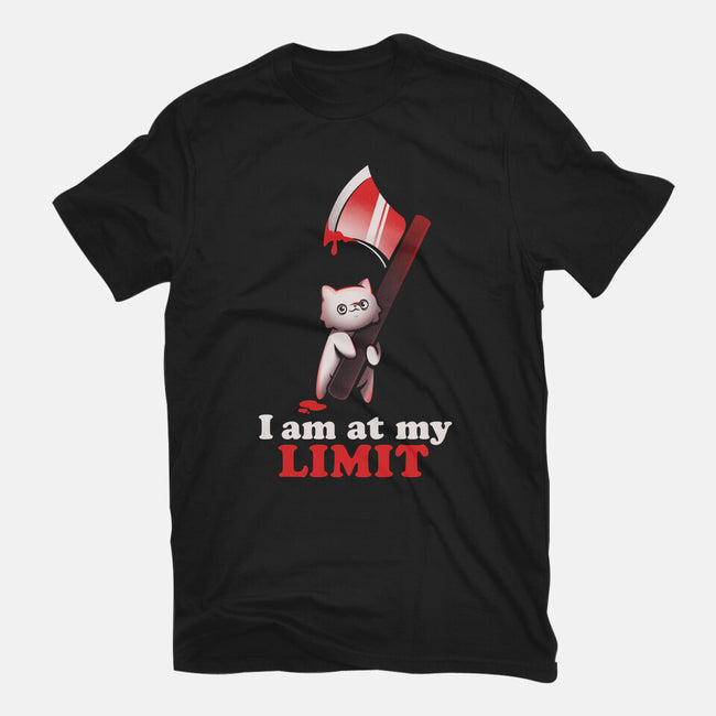 At My Limit-womens fitted tee-eduely