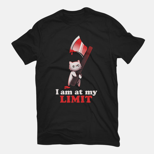 At My Limit-youth basic tee-eduely