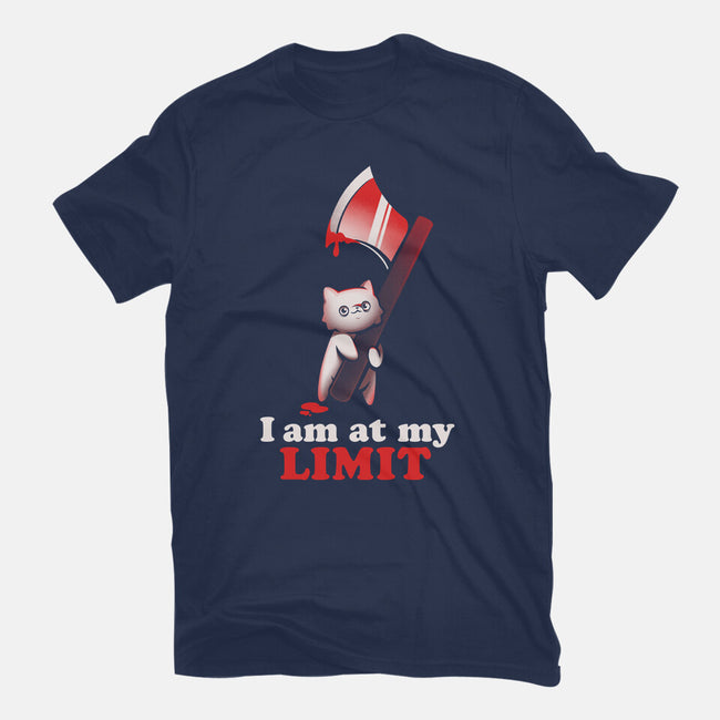 At My Limit-unisex basic tee-eduely