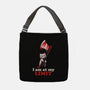 At My Limit-none adjustable tote bag-eduely