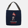 At My Limit-none adjustable tote bag-eduely