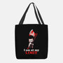 At My Limit-none basic tote bag-eduely