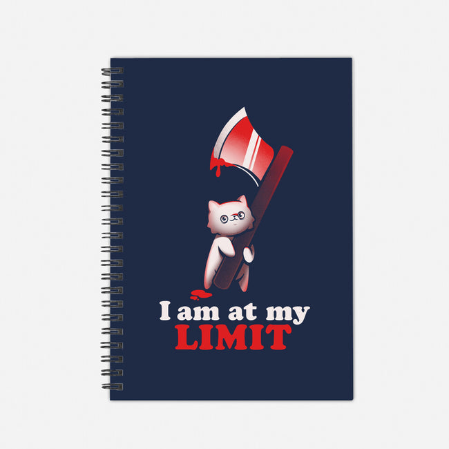 At My Limit-none dot grid notebook-eduely