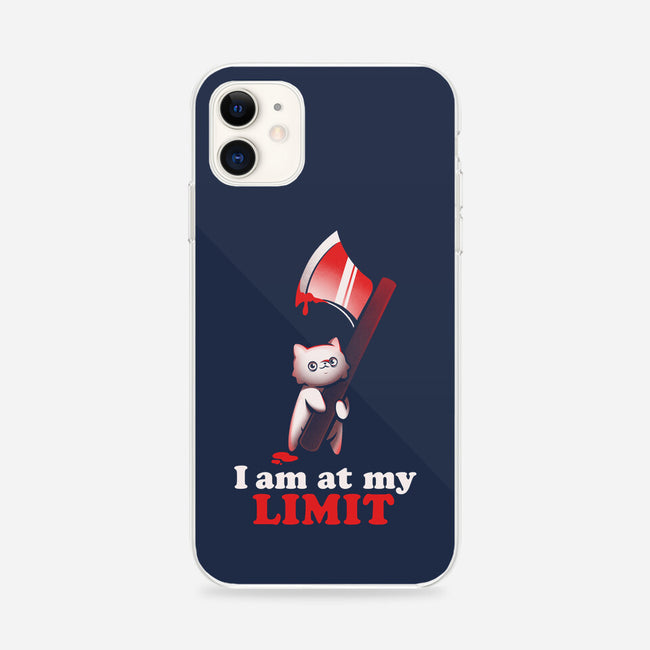 At My Limit-iphone snap phone case-eduely