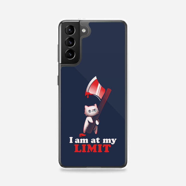 At My Limit-samsung snap phone case-eduely