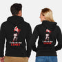 At My Limit-unisex zip-up sweatshirt-eduely