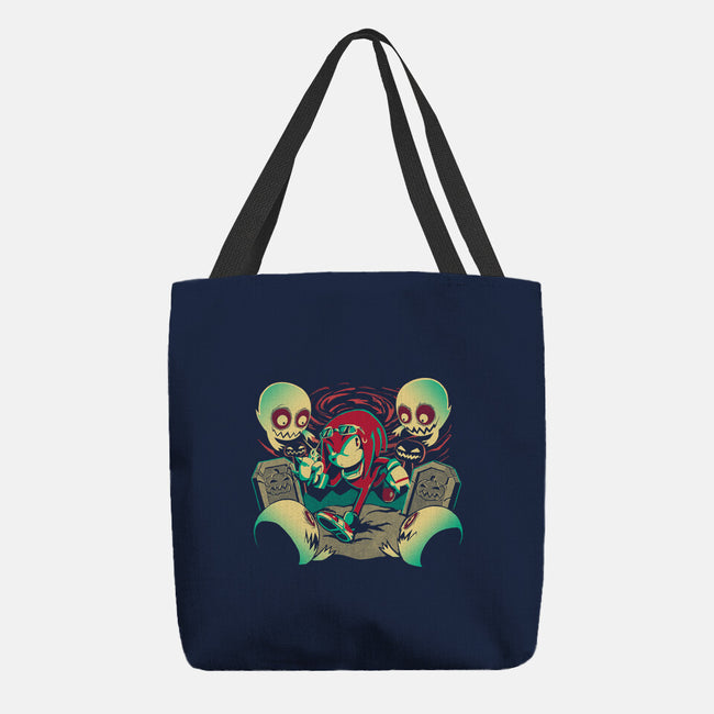 Pumpkin Hill-none basic tote bag-Gazo1a